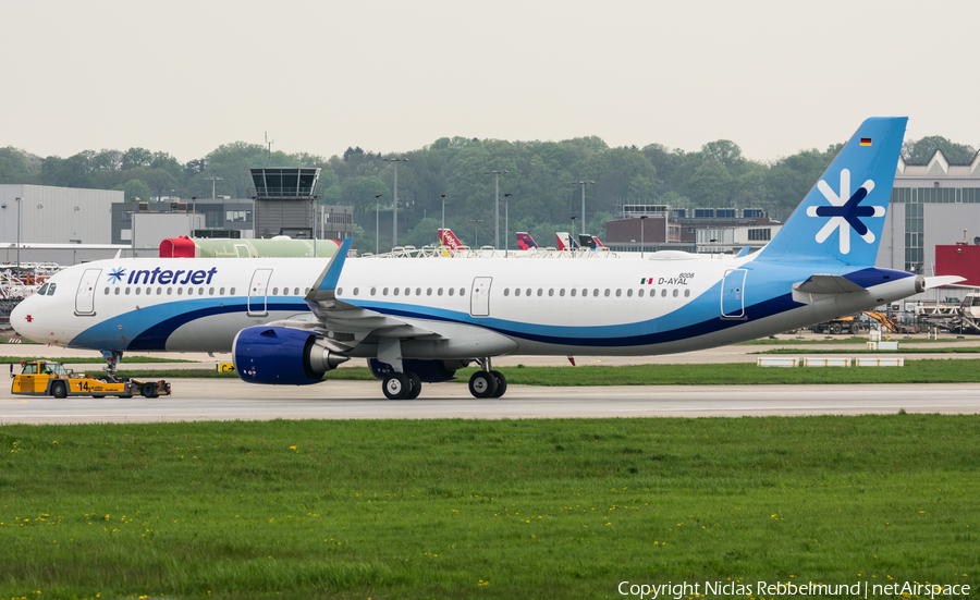 Interjet Airbus A321-251N (D-AYAL) | Photo 241214
