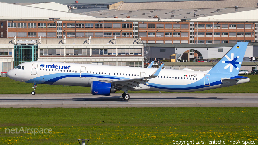Interjet Airbus A321-251N (D-AYAL) | Photo 241845