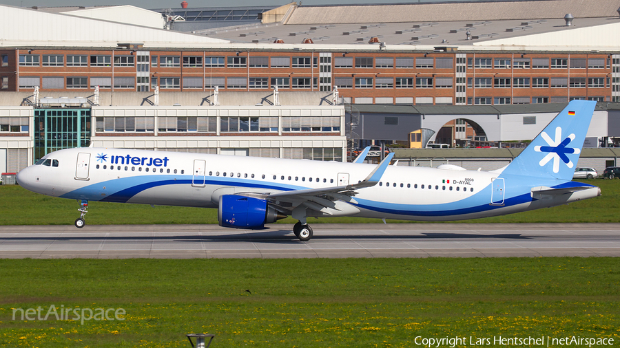 Interjet Airbus A321-251N (D-AYAL) | Photo 241845