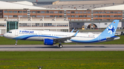 Interjet Airbus A321-251N (D-AYAL) at  Hamburg - Finkenwerder, Germany