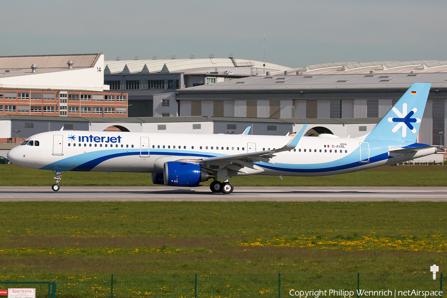 Interjet Airbus A321-251N (D-AYAL) | Photo 260708