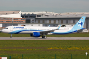 Interjet Airbus A321-251N (D-AYAL) at  Hamburg - Finkenwerder, Germany