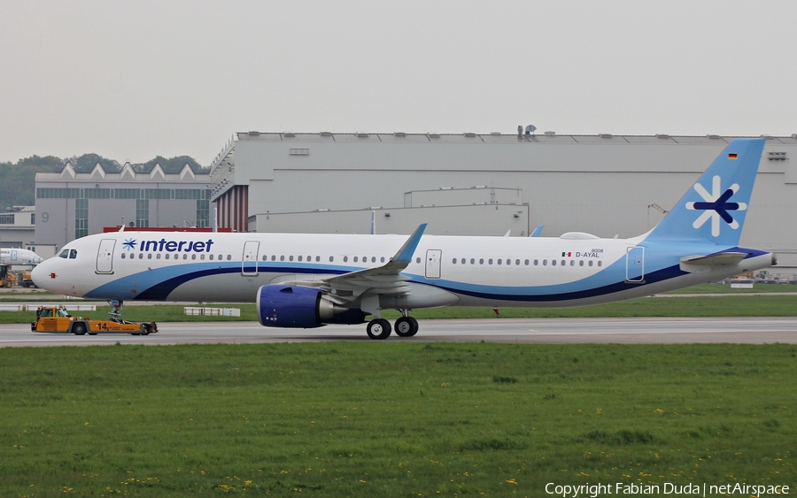 Interjet Airbus A321-251N (D-AYAL) | Photo 270294