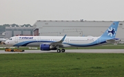 Interjet Airbus A321-251N (D-AYAL) at  Hamburg - Finkenwerder, Germany