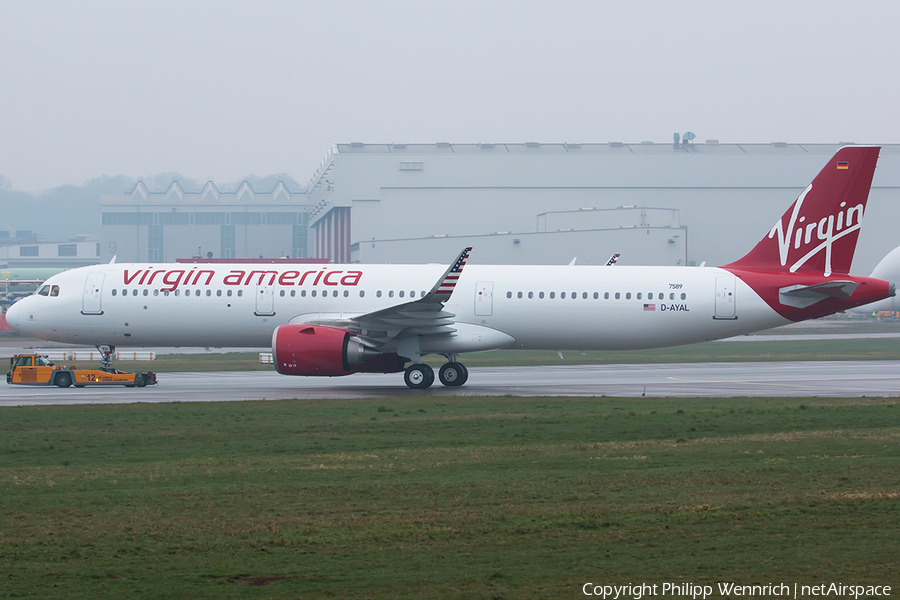 Virgin America Airbus A321-253N (D-AYAL) | Photo 152854