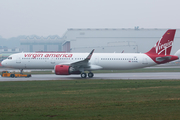 Virgin America Airbus A321-253N (D-AYAL) at  Hamburg - Finkenwerder, Germany