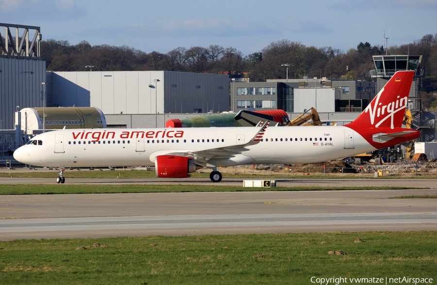 Virgin America Airbus A321-253N (D-AYAL) | Photo 153756