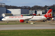 Virgin America Airbus A321-253N (D-AYAL) at  Hamburg - Finkenwerder, Germany