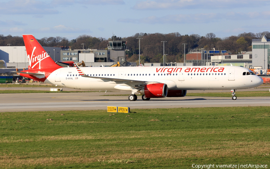 Virgin America Airbus A321-253N (D-AYAL) | Photo 153757