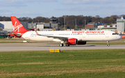 Virgin America Airbus A321-253N (D-AYAL) at  Hamburg - Finkenwerder, Germany