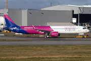 Wizz Air Malta Airbus A321-271NX (D-AYAL) at  Hamburg - Finkenwerder, Germany