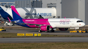 Wizz Air Malta Airbus A321-271NX (D-AYAL) at  Hamburg - Finkenwerder, Germany