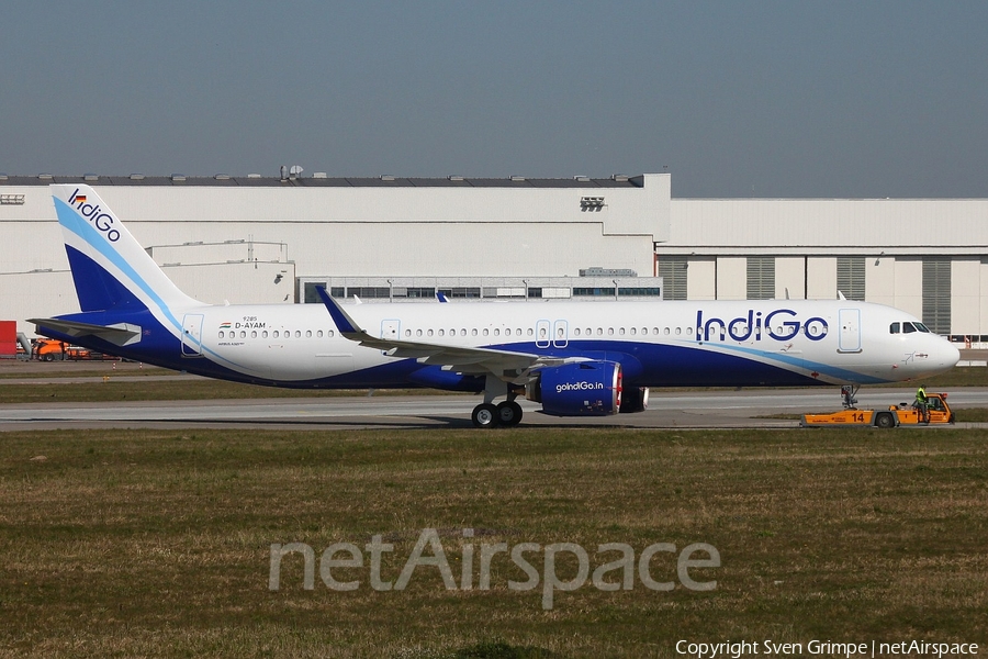 IndiGo Airbus A321-271NX (D-AYAM) | Photo 380261