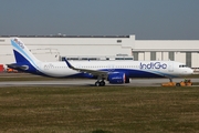 IndiGo Airbus A321-271NX (D-AYAM) at  Hamburg - Finkenwerder, Germany