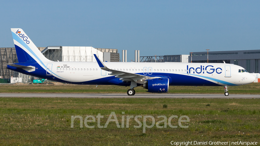 IndiGo Airbus A321-271NX (D-AYAM) | Photo 383627