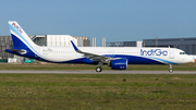 IndiGo Airbus A321-271NX (D-AYAM) at  Hamburg - Finkenwerder, Germany