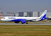 IndiGo Airbus A321-271NX (D-AYAM) at  Hamburg - Finkenwerder, Germany