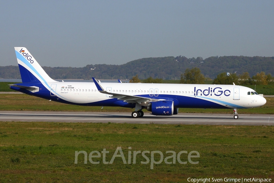 IndiGo Airbus A321-271NX (D-AYAM) | Photo 390482