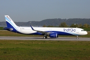 IndiGo Airbus A321-271NX (D-AYAM) at  Hamburg - Finkenwerder, Germany