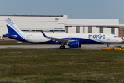 IndiGo Airbus A321-271NX (D-AYAM) at  Hamburg - Finkenwerder, Germany