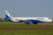 IndiGo Airbus A321-271NX (D-AYAM) at  Hamburg - Finkenwerder, Germany