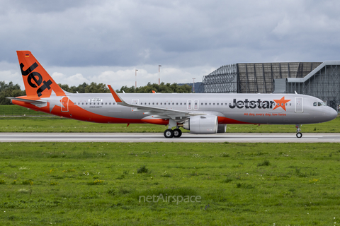 Jetstar Japan Airbus A321-251NX (D-AYAM) at  Hamburg - Finkenwerder, Germany