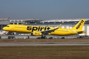 Spirit Airlines Airbus A321-231 (D-AYAM) at  Hamburg - Finkenwerder, Germany