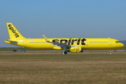 Spirit Airlines Airbus A321-231 (D-AYAM) at  Hamburg - Finkenwerder, Germany