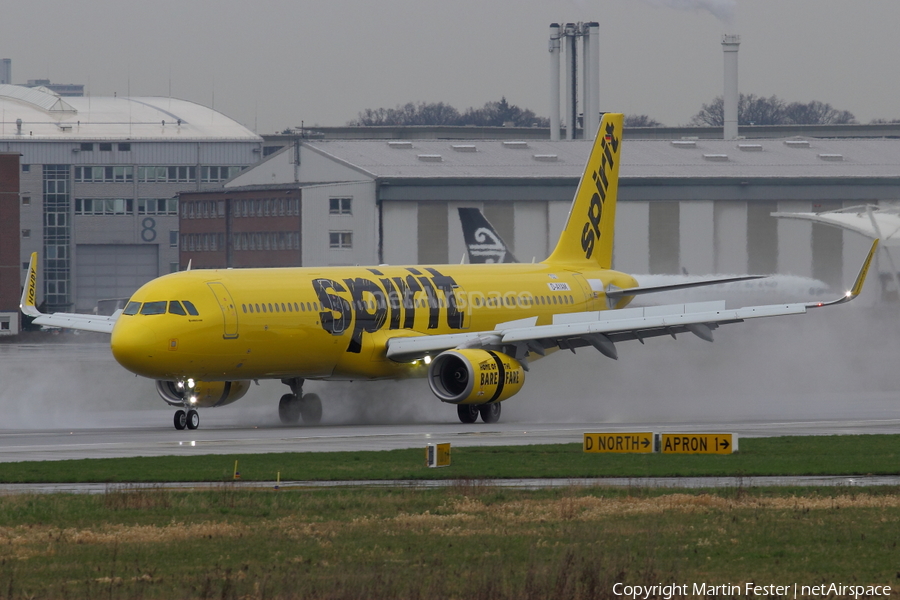 Spirit Airlines Airbus A321-231 (D-AYAM) | Photo 104213