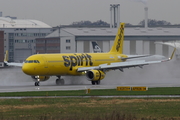 Spirit Airlines Airbus A321-231 (D-AYAM) at  Hamburg - Finkenwerder, Germany