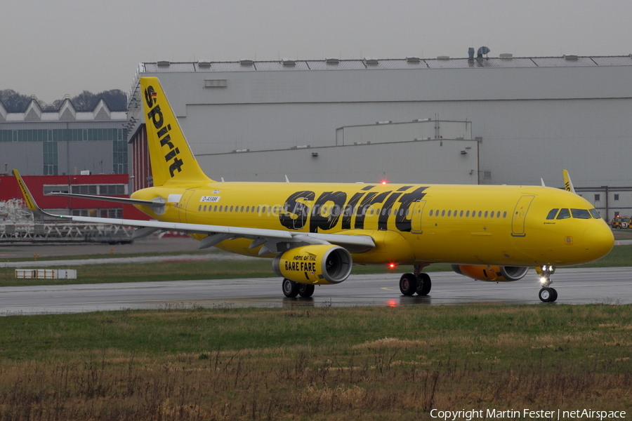 Spirit Airlines Airbus A321-231 (D-AYAM) | Photo 104214