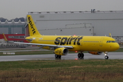 Spirit Airlines Airbus A321-231 (D-AYAM) at  Hamburg - Finkenwerder, Germany