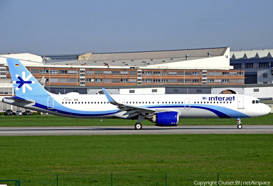 Spirit Airlines Airbus A321-231 (D-AYAM) | Photo 272564
