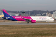 Wizz Air Airbus A321-271NX (D-AYAM) at  Hamburg - Finkenwerder, Germany