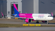 Wizz Air Airbus A321-271NX (D-AYAM) at  Hamburg - Finkenwerder, Germany