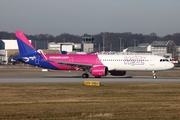 Wizz Air Airbus A321-271NX (D-AYAM) at  Hamburg - Finkenwerder, Germany