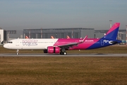 Wizz Air Airbus A321-271NX (D-AYAM) at  Hamburg - Finkenwerder, Germany