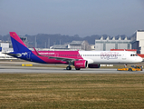 Wizz Air Airbus A321-271NX (D-AYAM) at  Hamburg - Finkenwerder, Germany