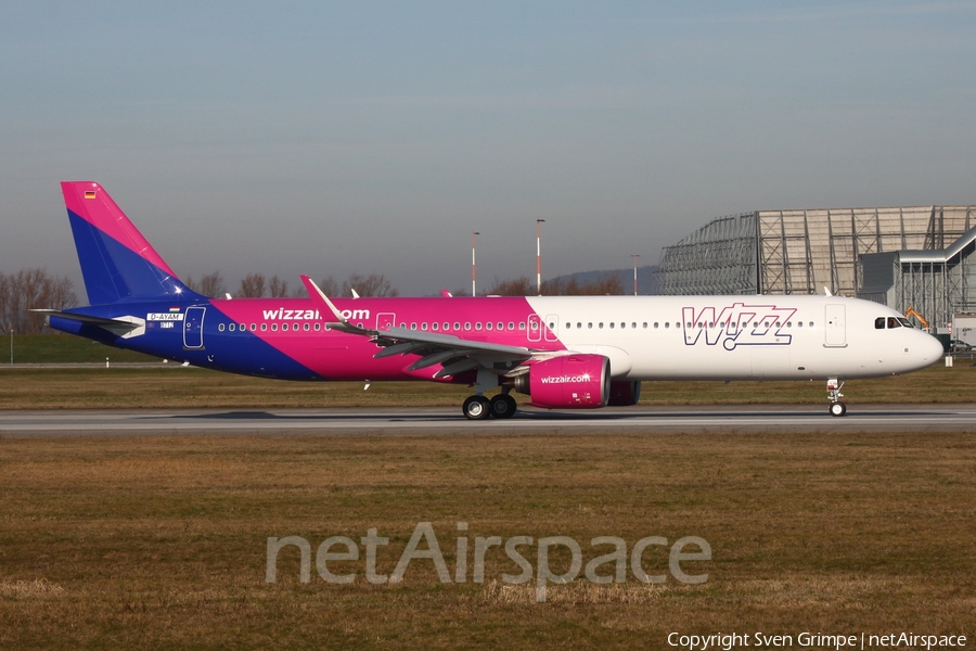 Wizz Air Airbus A321-271NX (D-AYAM) | Photo 430505