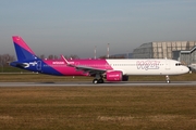 Wizz Air Airbus A321-271NX (D-AYAM) at  Hamburg - Finkenwerder, Germany