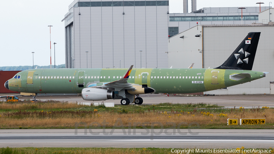 Asiana Airlines Airbus A321-231 (D-AYAN) | Photo 115121