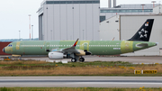 Asiana Airlines Airbus A321-231 (D-AYAN) at  Hamburg - Finkenwerder, Germany