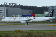 Asiana Airlines Airbus A321-231 (D-AYAN) at  Hamburg - Finkenwerder, Germany