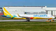 Cebu Pacific Airbus A321-271NX (D-AYAN) at  Hamburg - Finkenwerder, Germany