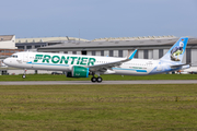 Frontier Airlines Airbus A321-271NX (D-AYAN) at  Hamburg - Finkenwerder, Germany