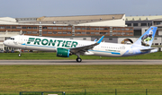 Frontier Airlines Airbus A321-271NX (D-AYAN) at  Hamburg - Finkenwerder, Germany