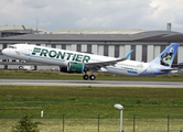 Frontier Airlines Airbus A321-271NX (D-AYAN) at  Hamburg - Finkenwerder, Germany
