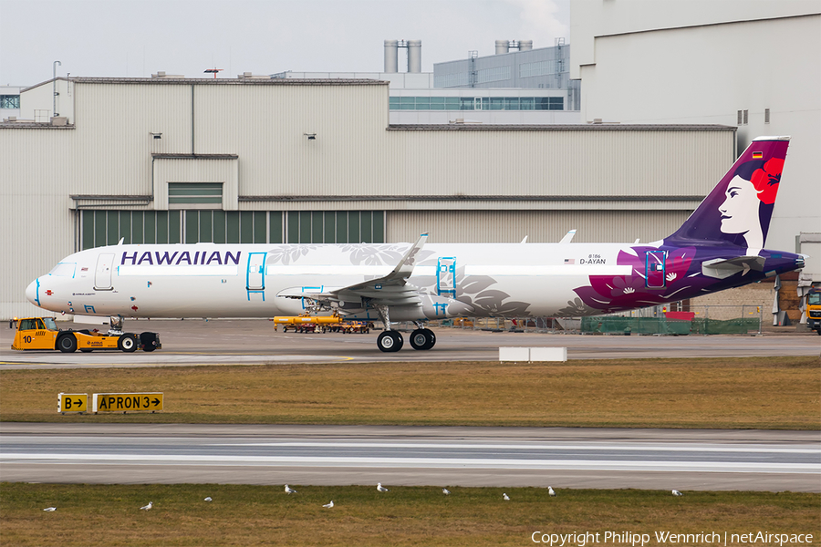 Hawaiian Airlines Airbus A321-271N (D-AYAN) | Photo 227543