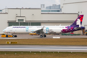 Hawaiian Airlines Airbus A321-271N (D-AYAN) at  Hamburg - Finkenwerder, Germany