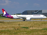 Hawaiian Airlines Airbus A321-271N (D-AYAN) at  Hamburg - Finkenwerder, Germany